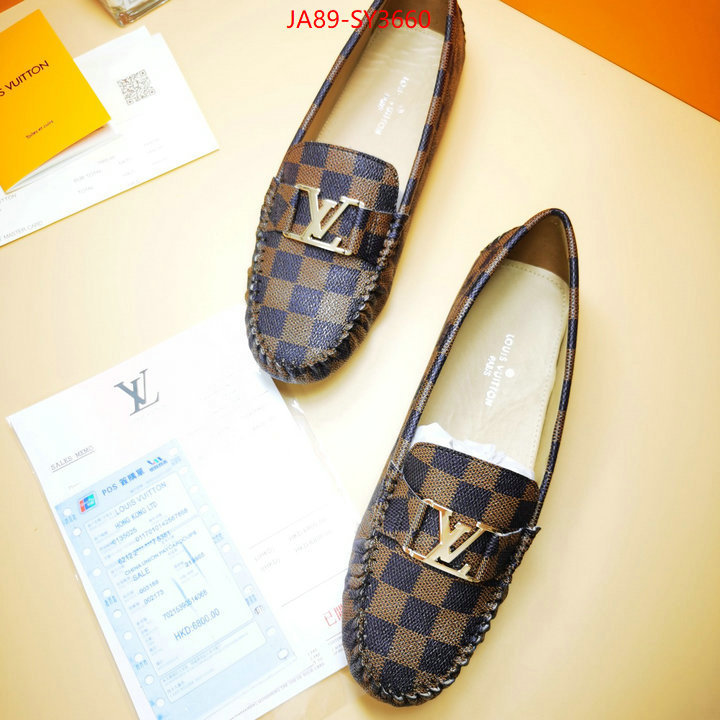 Men Shoes-LV customize best quality replica ID: SY3660 $: 89USD