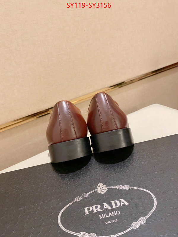 Men shoes-Prada aaaaa+ replica designer ID: SY3156 $: 119USD