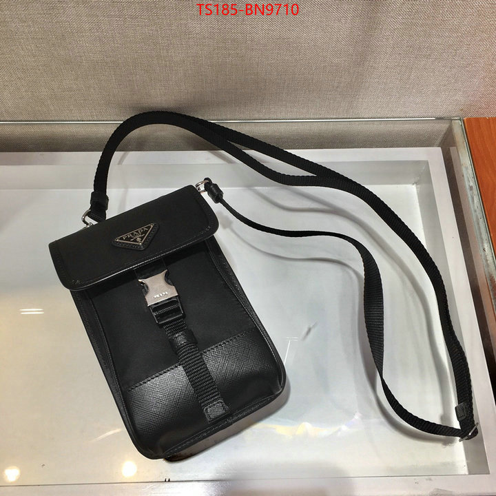 Prada Bags (TOP)-Diagonal- aaaaa+ replica ID: BN9710 $: 185USD