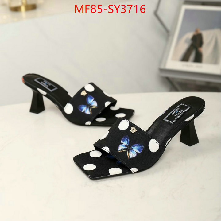 Women Shoes-Versace luxury shop ID: SY3716 $: 85USD