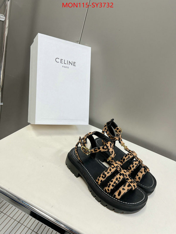 Women Shoes-CELINE online sale ID: SY3732 $: 115USD