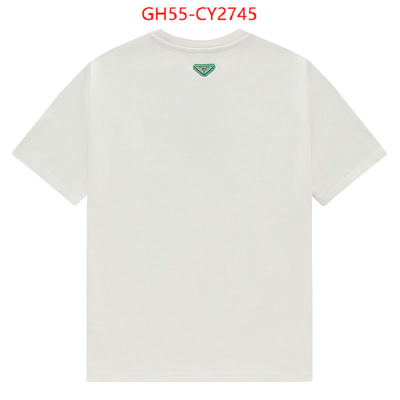 Clothing-Prada where to buy the best replica ID: CY2745 $: 55USD