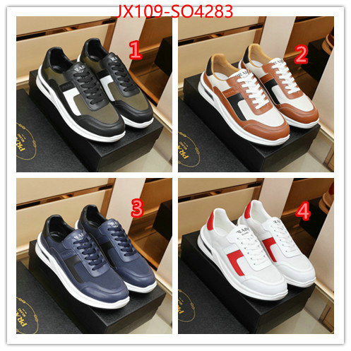 Men shoes-Prada knockoff highest quality ID: SO4283 $: 109USD