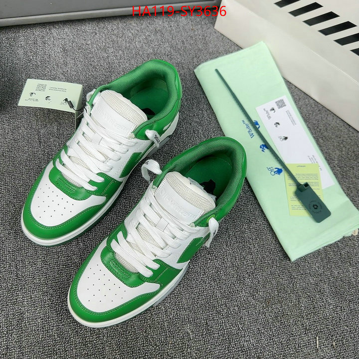 Women Shoes-Offwhite high quality aaaaa replica ID: SY3636 $: 119USD