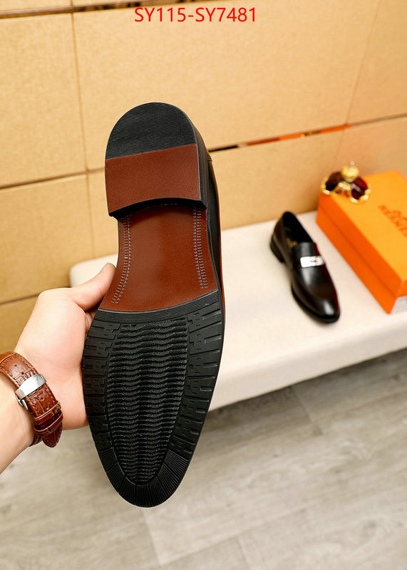 Men Shoes-Hermes replicas ID: SY7481 $: 115USD