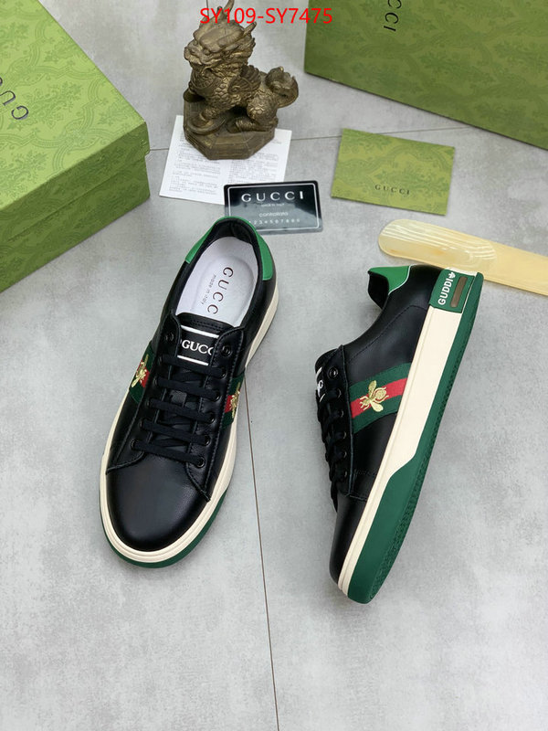 Men Shoes-Gucci where can you buy a replica ID: SY7475 $: 109USD