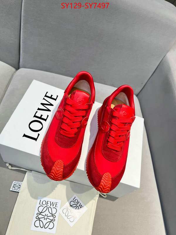 Men Shoes-Loewe aaaaa quality replica ID: SY7497 $: 129USD