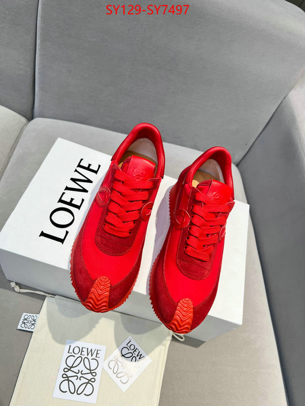 Women Shoes-Loewe best luxury replica ID: SY7497 $: 129USD