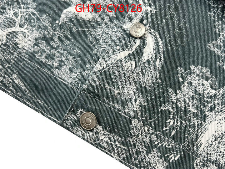 Clothing-Dior best wholesale replica ID: CY8126 $: 79USD