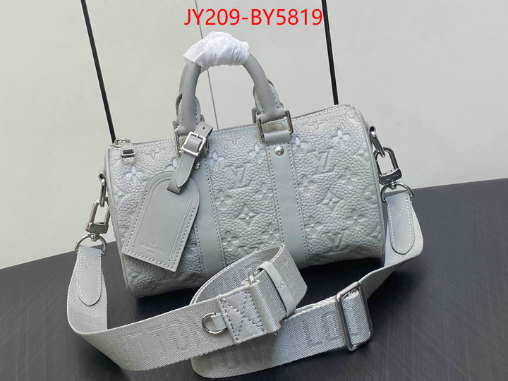 LV Bags(TOP)-Keepall BandouliRe 45-50- luxury ID: BY5819 $: 209USD