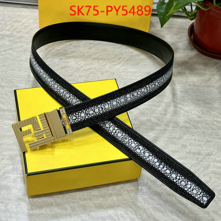 Belts-Fendi top grade ID: PY5489 $: 75USD