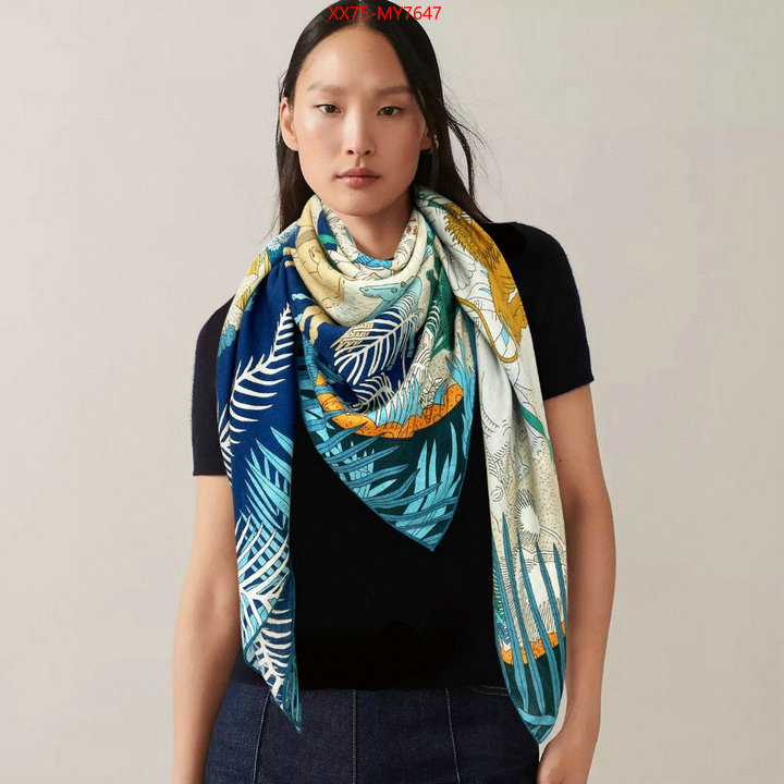 Scarf-Hermes exclusive cheap ID: MY7647 $: 75USD