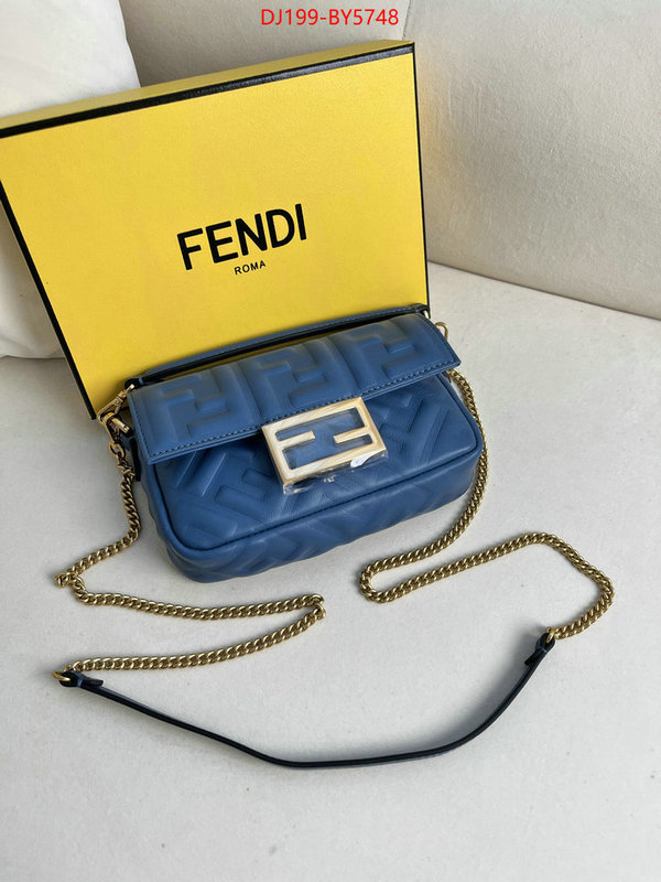 Fendi Bags(TOP)-Baguette replica sale online ID: BY5748 $: 199USD