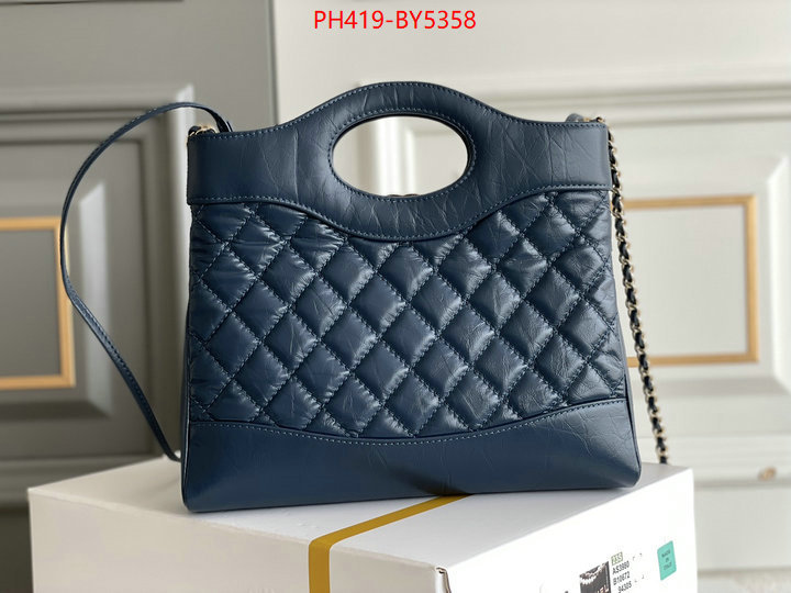 Chanel Bags(TOP)-Diagonal- replica for cheap ID: BY5358 $: 419USD