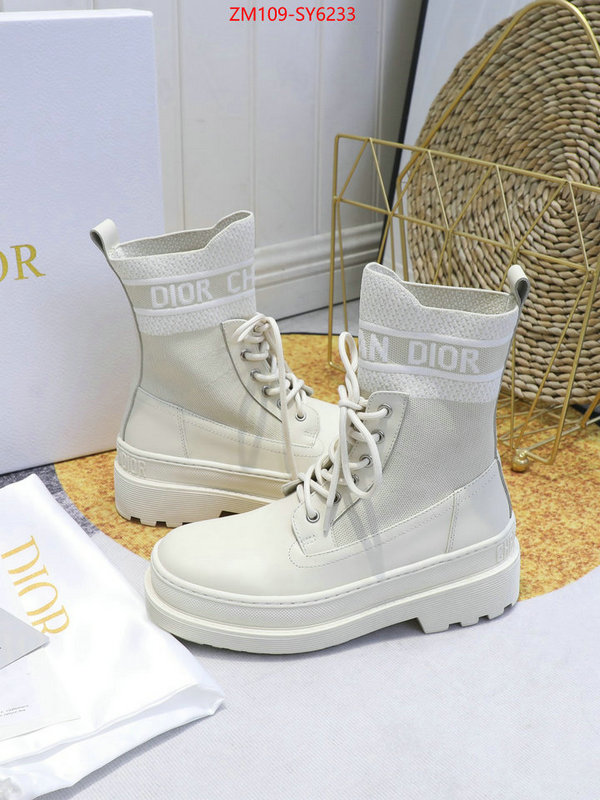 Women Shoes-Dior best site for replica ID: SY6233 $: 109USD