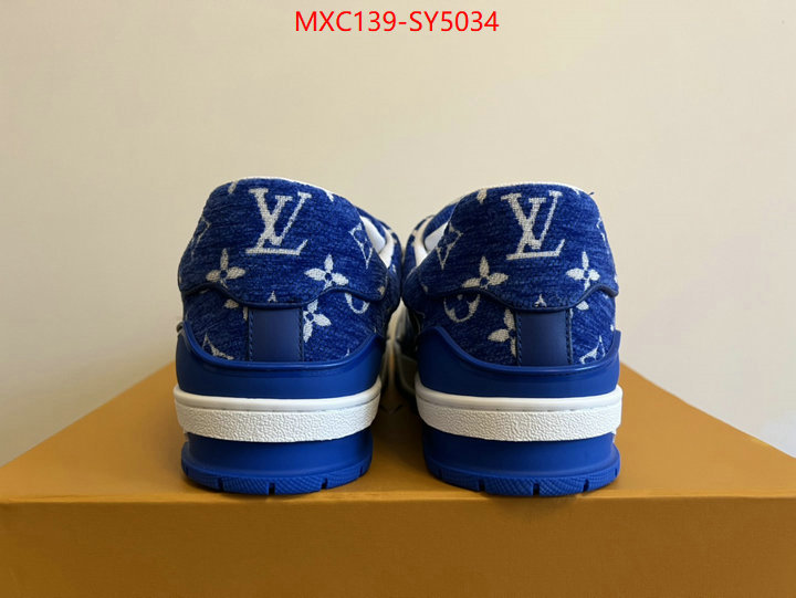 Women Shoes-LV perfect replica ID: SY5034 $: 139USD