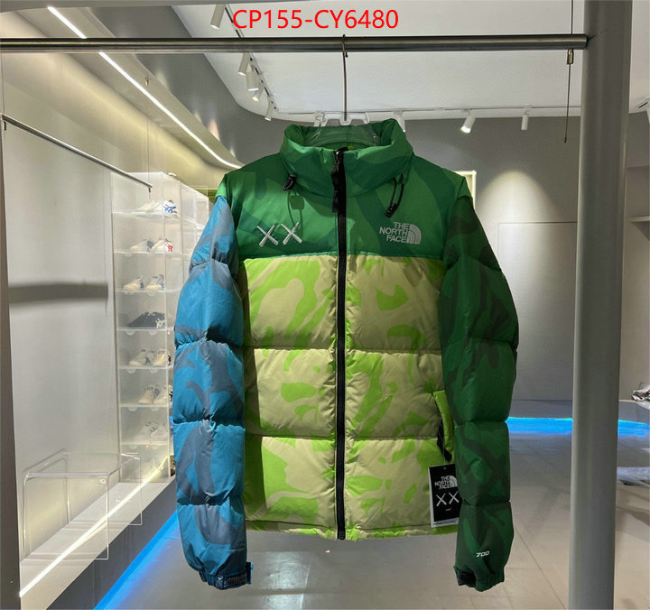 Down jacket Men-KAWS best knockoff ID: CY6480 $: 155USD