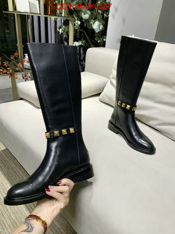 Women Shoes-Boots fake aaaaa ID: SY6337 $: 149USD