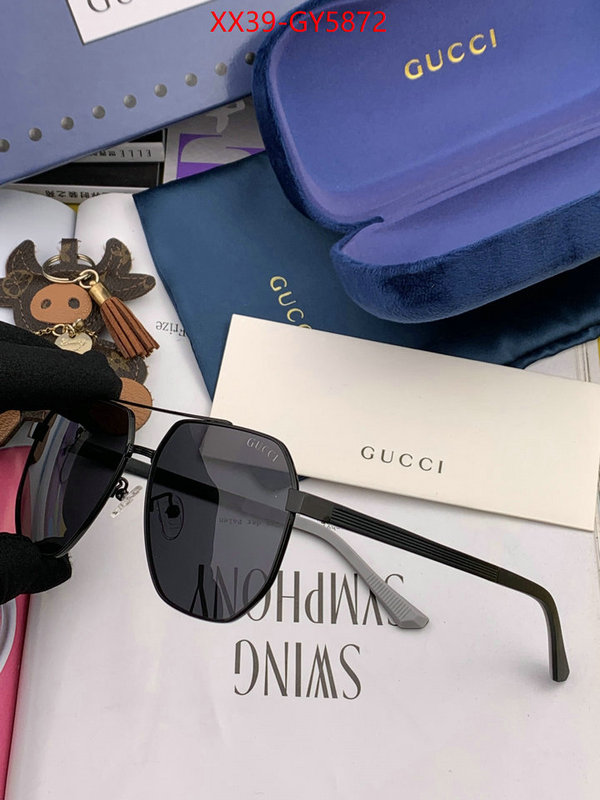 Glasses-Gucci what best replica sellers ID: GY5872 $: 39USD