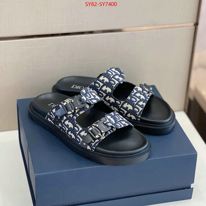 Men shoes-Dior high quality designer ID: SY7400 $: 82USD