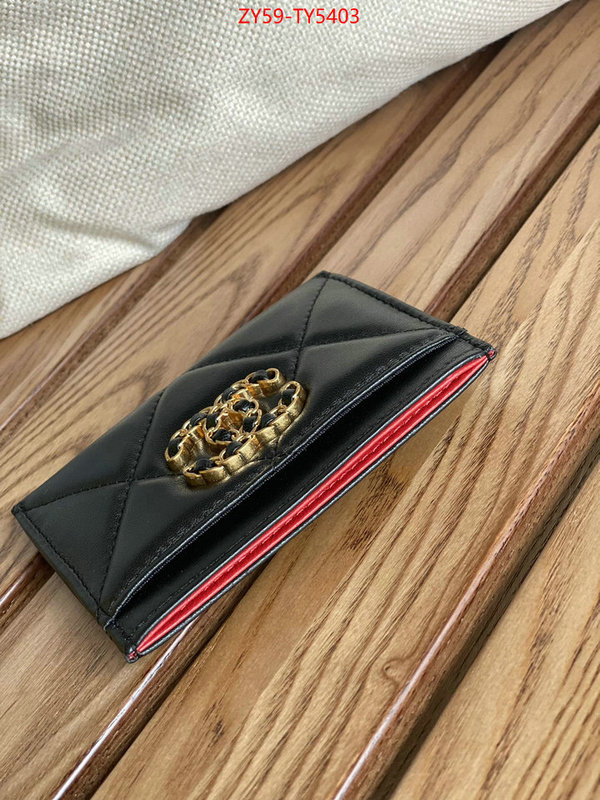 Chanel Bags(4A)-Wallet- buy 1:1 ID: TY5403 $: 59USD