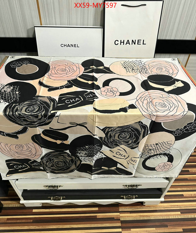 Scarf-Chanel top designer replica ID: MY7597 $: 59USD