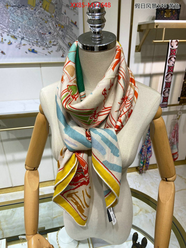 Scarf-Hermes can i buy replica ID: MY7648 $: 85USD