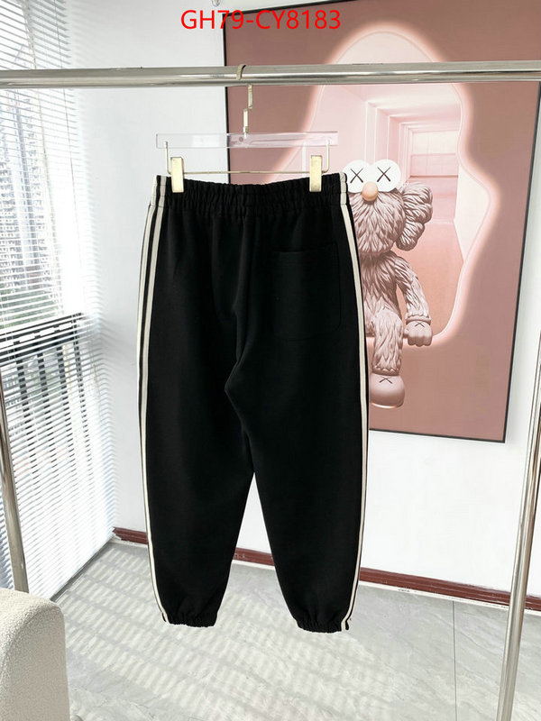 Clothing-Balenciaga designer 1:1 replica ID: CY8183 $: 79USD