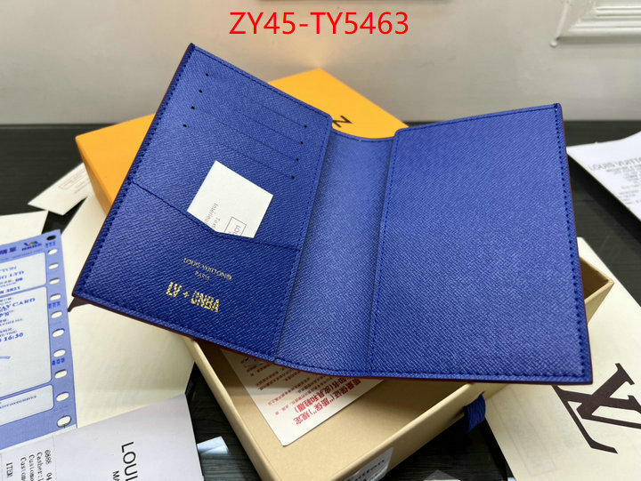 LV Bags(4A)-Wallet best replica ID: TY5463 $: 45USD