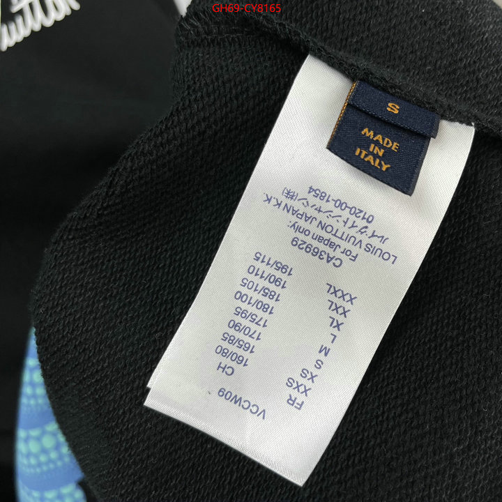 Clothing-LV replica how can you ID: CY8165 $: 69USD