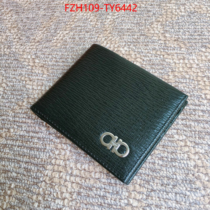 Ferragamo(TOP)-Wallet best replica new style ID: TY6442 $: 109USD