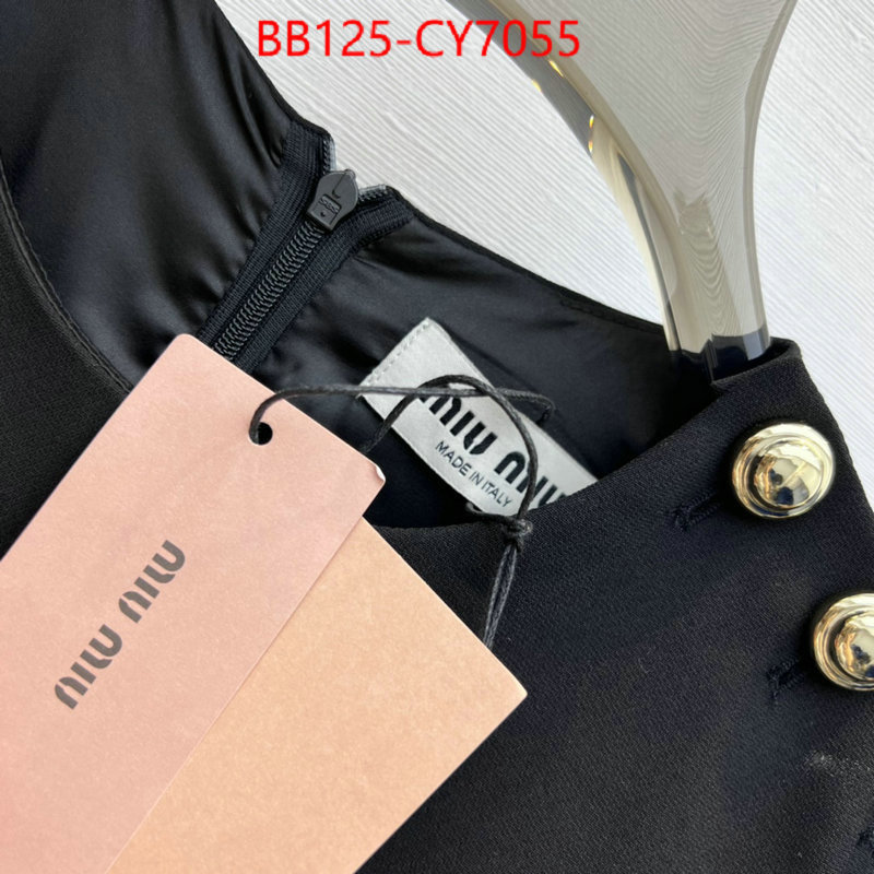 Clothing-MIU MIU copy ID: CY7055 $: 125USD