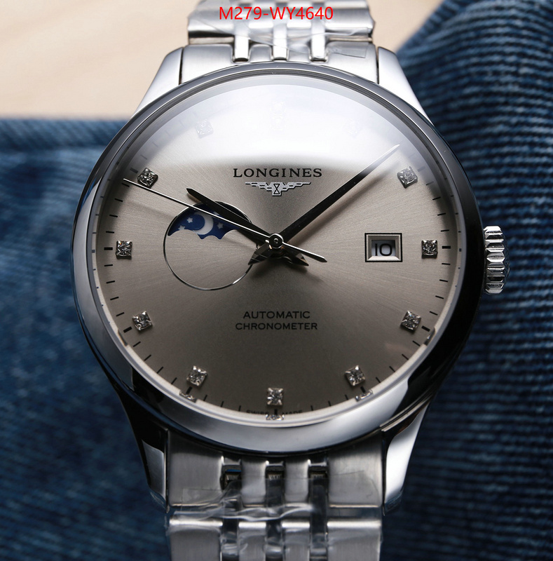 Watch(TOP)-Longines 1:1 replica wholesale ID: WY4640 $: 279USD