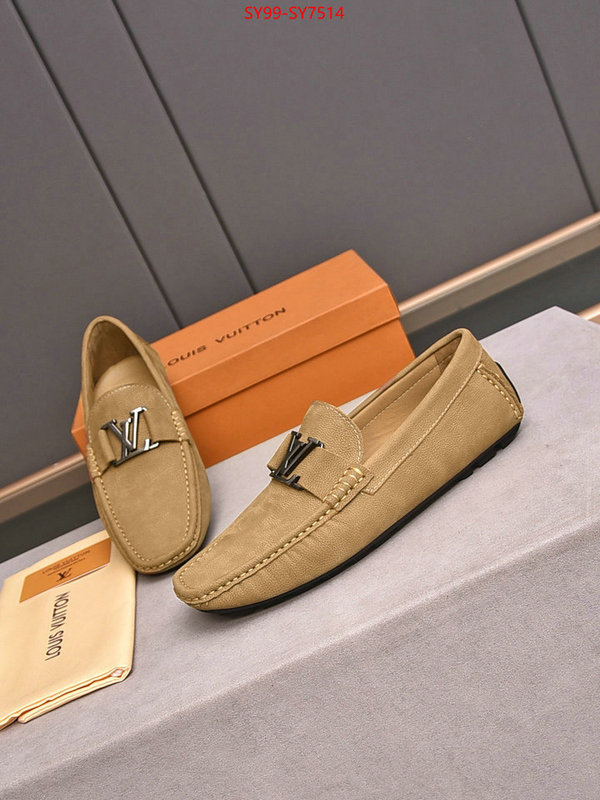 Men Shoes-LV what is aaaaa quality ID: SY7514 $: 99USD