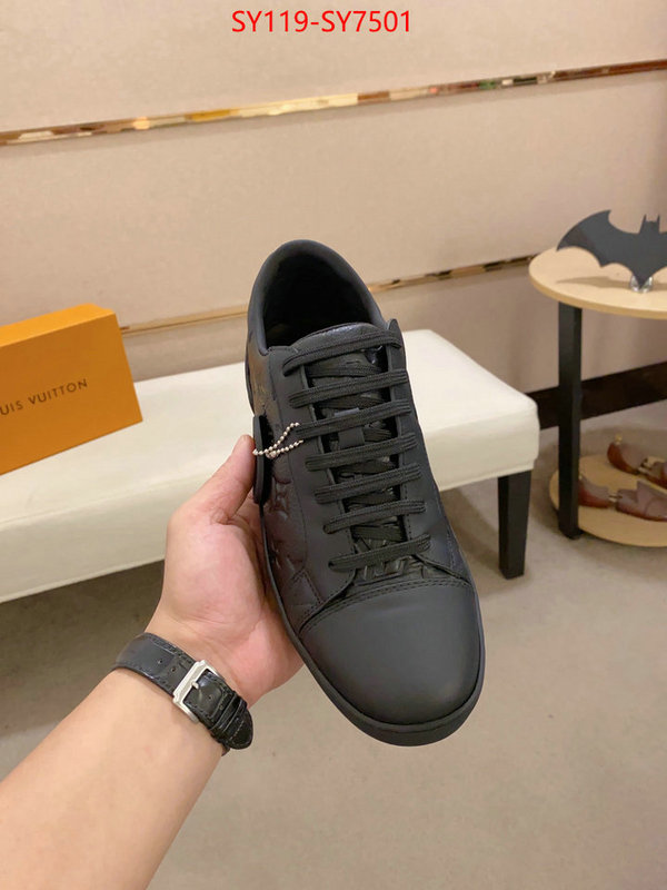 Men Shoes-LV knockoff highest quality ID: SY7501 $: 119USD