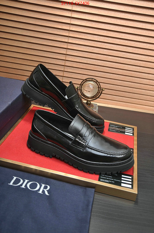 Men shoes-Dior fake aaaaa ID: SY7406 $: 119USD