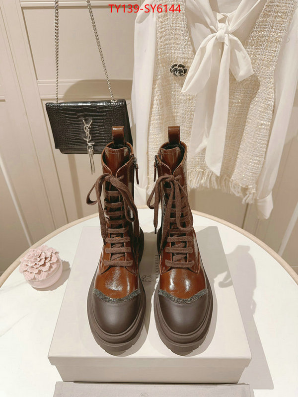 Women Shoes-Brunello cucinelli high quality aaaaa replica ID: SY6144 $: 139USD