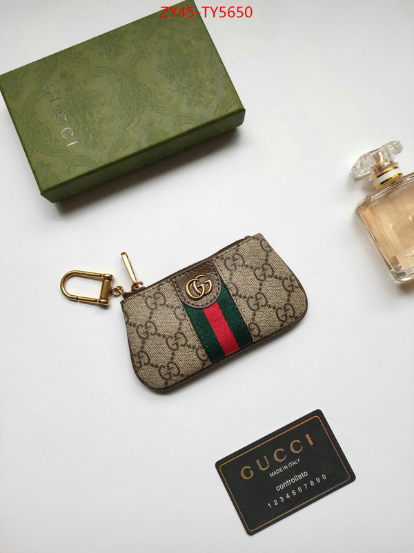 Gucci Bags(4A)-Wallet- designer wholesale replica ID: TY5650 $: 45USD