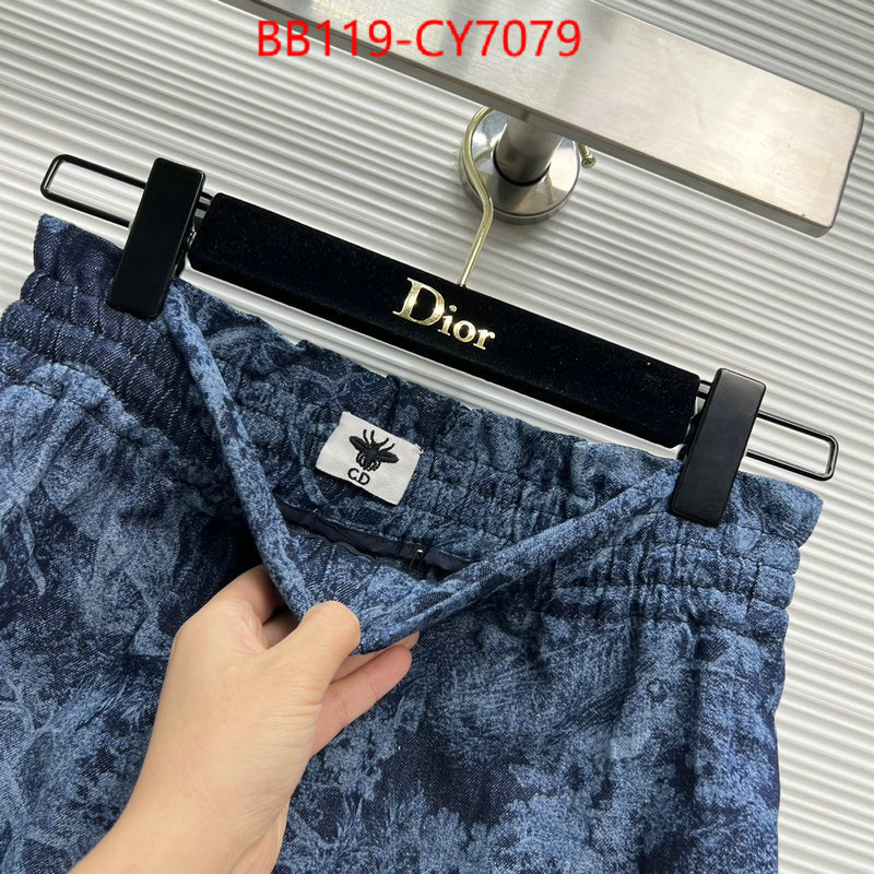 Clothing-Dior fake aaaaa ID: CY7079 $: 119USD