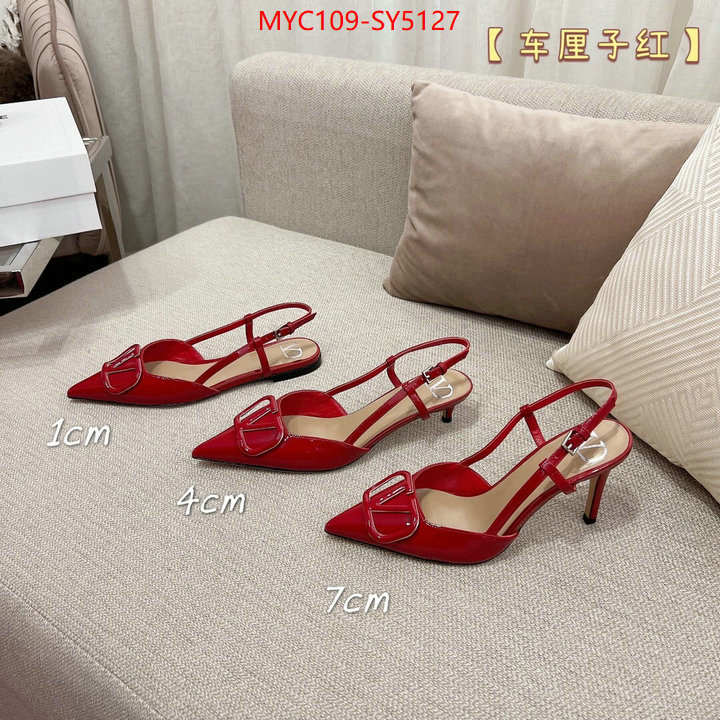 Women Shoes-Valentino replicas buy special ID: SY5127 $: 109USD