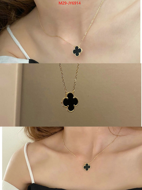 Jewelry-Van Cleef Arpels what's the best place to buy replica ID: JY6914 $: 29USD