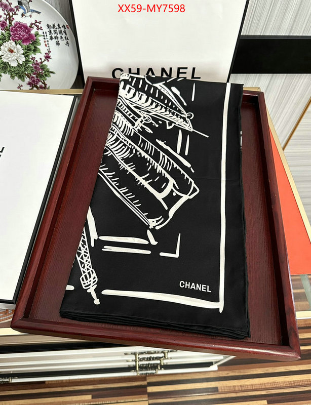 Scarf-Chanel top ID: MY7598 $: 59USD