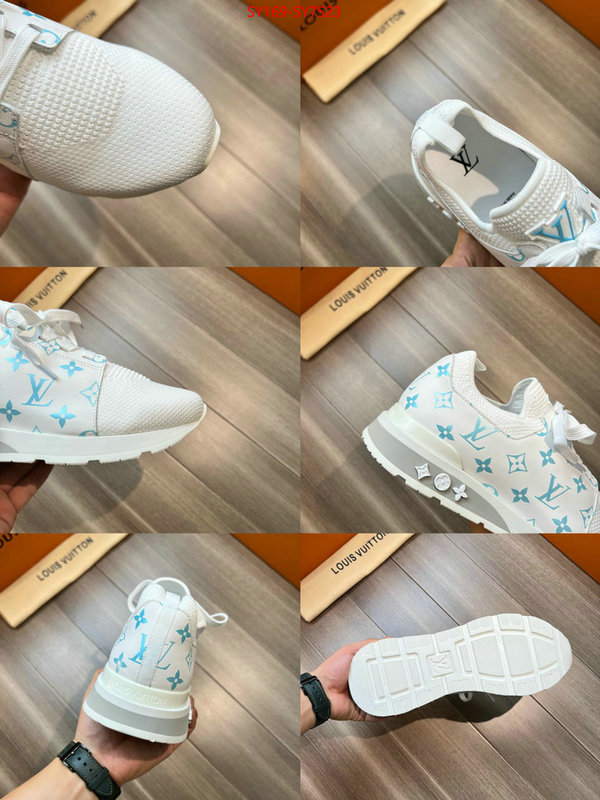 Men Shoes-LV outlet sale store ID: SY7523 $: 169USD