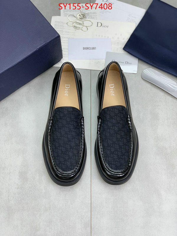 Men shoes-Dior styles & where to buy ID: SY7408 $: 155USD