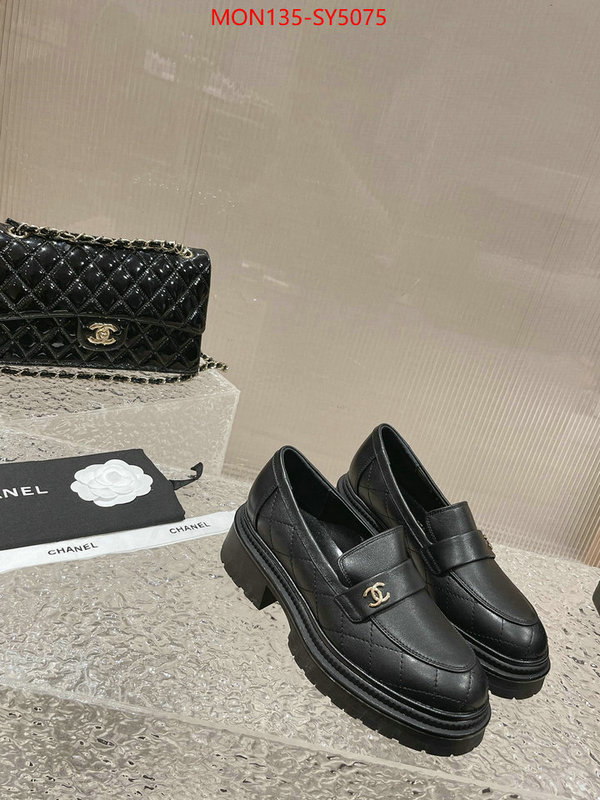 Women Shoes-Chanel we offer ID: SY5075 $: 135USD