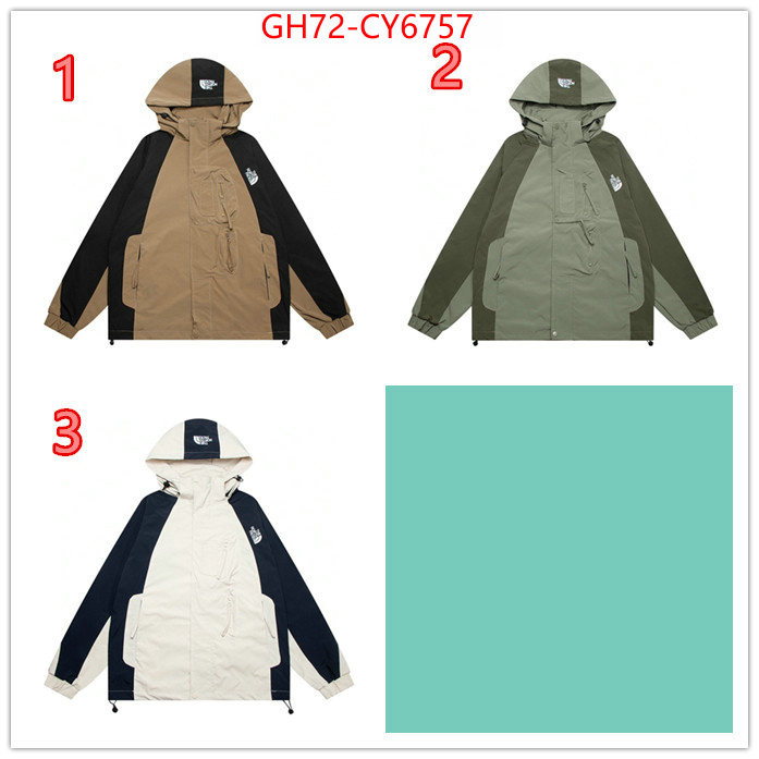 Clothing-The North Face high quality designer ID: CY6757 $: 72USD