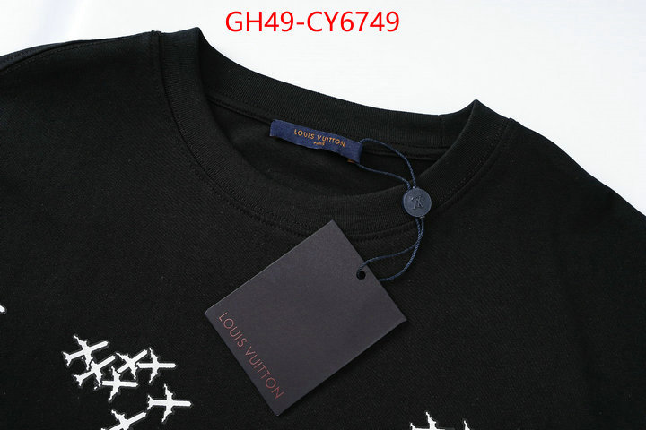 Clothing-LV good quality replica ID: CY6749 $: 49USD