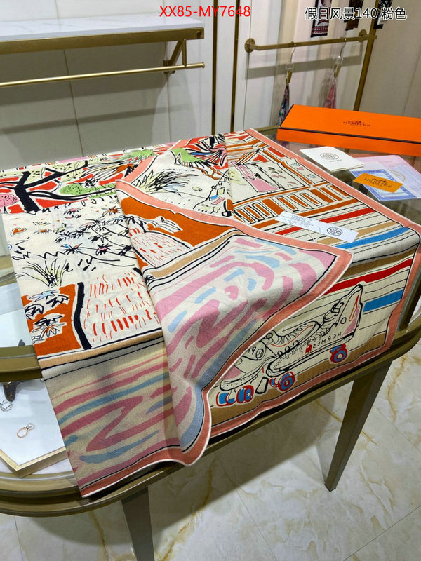 Scarf-Hermes can i buy replica ID: MY7648 $: 85USD