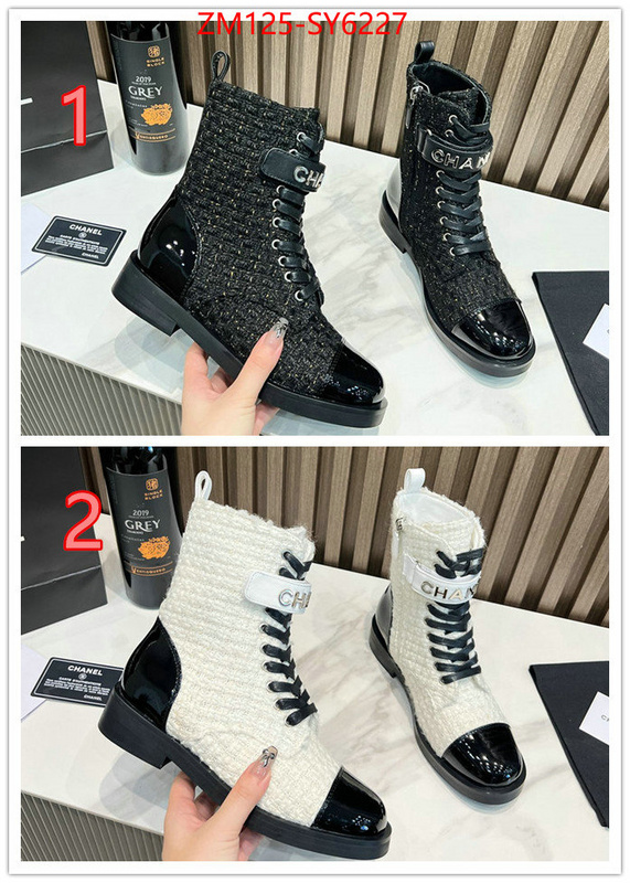 Women Shoes-Boots luxury cheap ID: SY6227 $: 125USD