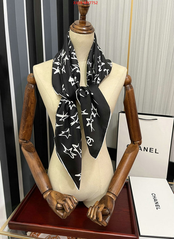 Scarf-Chanel the online shopping ID: MY7752 $: 59USD